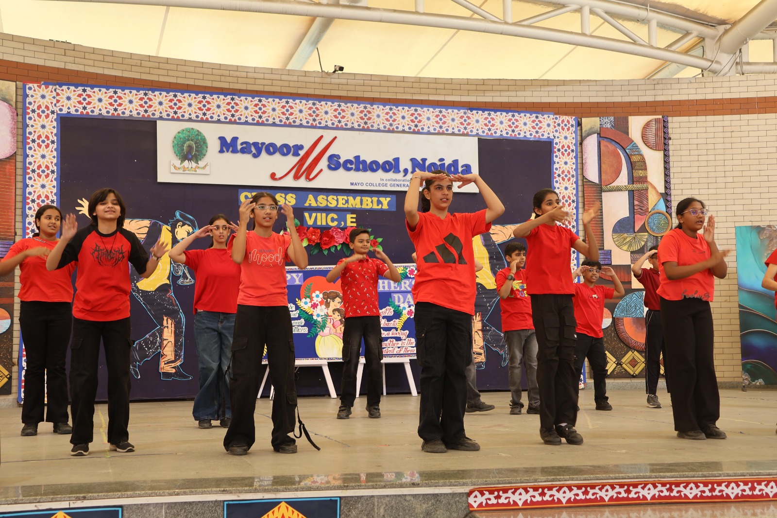 A Symphony of Love and Gratitude – Mother’s Day Assembly